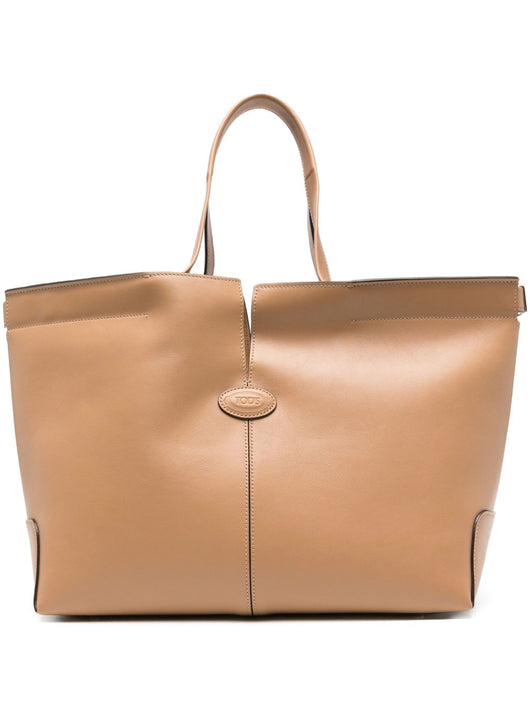 Tod's Women Di Bag Folio Leather Shopping Bag