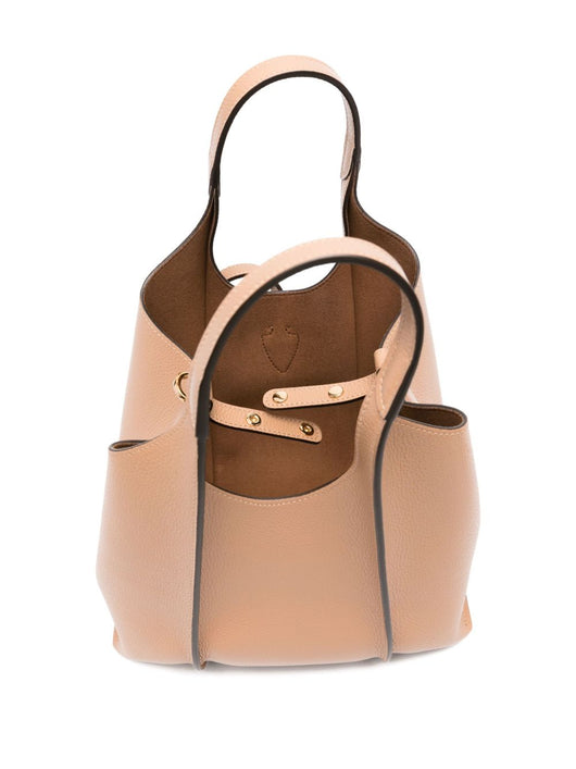 Tod's Women Mini Leather Shopping Bag