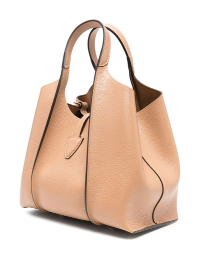 Tod's Women Mini Leather Shopping Bag