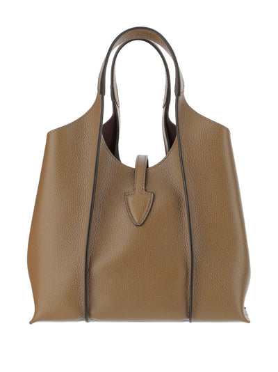 Tod's Women Mini Leather Shopping Bag