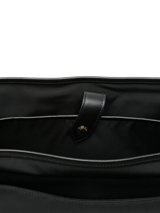 Tom Ford Men Recycled Nylon Large Messenger Bag