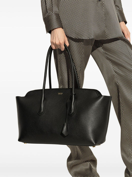 Tom Ford Women Large Leather Shopping Bag