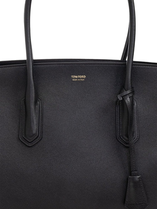 Tom Ford Women Large Leather Shopping Bag