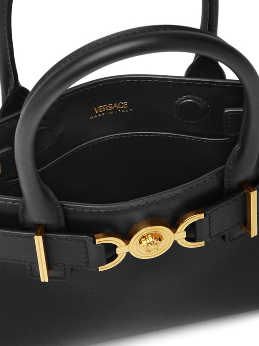 Versace Women Medusa '95 Leather Tote Bag