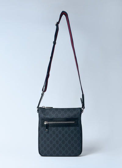 Gucci Men Gg Crossbody Bag