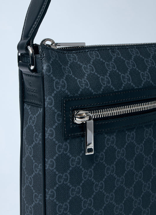 Gucci Men Gg Crossbody Bag