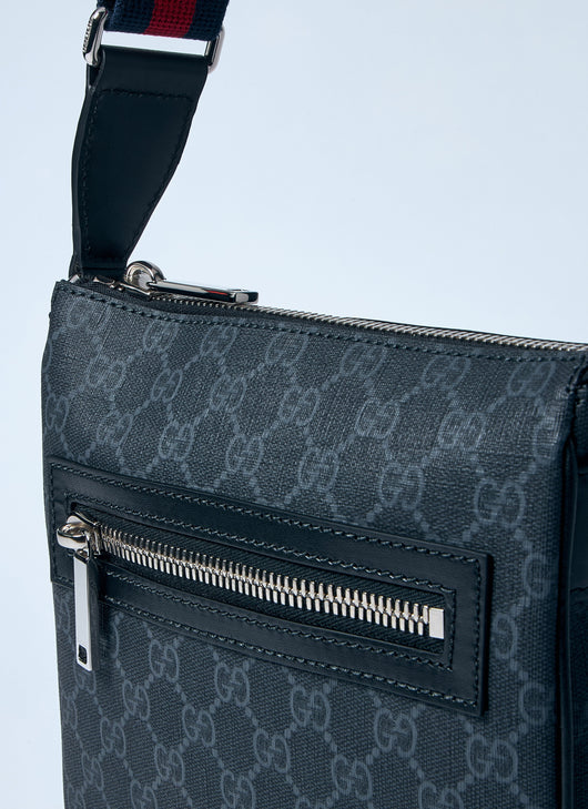 Gucci Men Gg Crossbody Bag