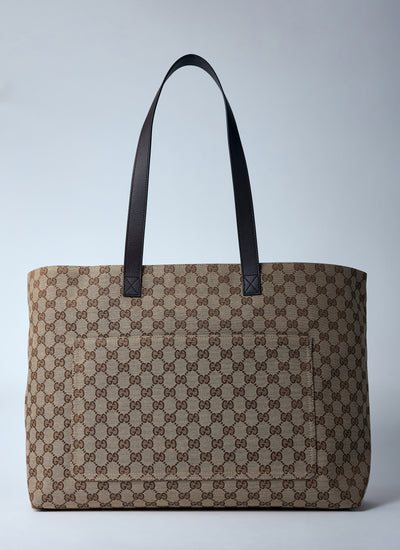 Gucci Men Large Gg Tote Bag