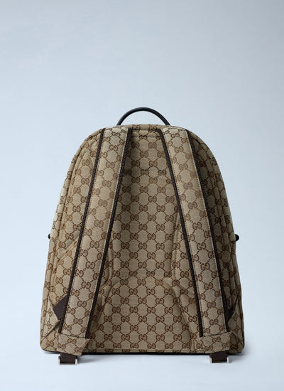 Gucci Men Medium Gg Backpack