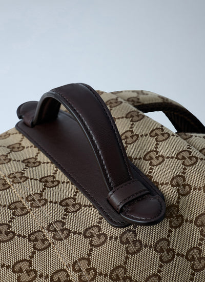 Gucci Men Medium Gg Backpack