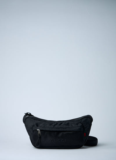 Gucci Men Large Nexus Crossbody Bag
