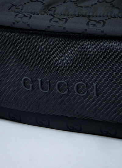 Gucci Men Large Nexus Crossbody Bag