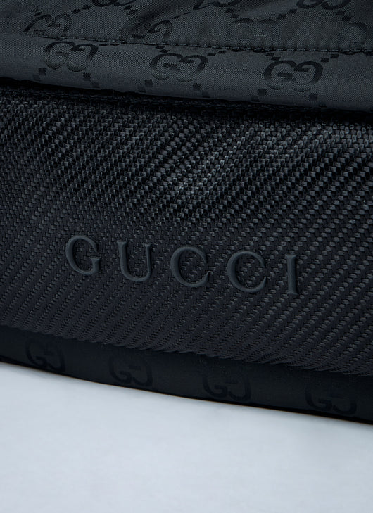 Gucci Men Large Nexus Crossbody Bag