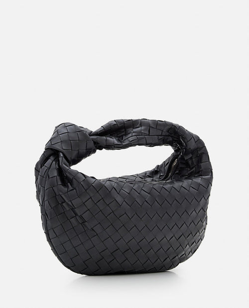 Bottega Veneta Women Teen Jodie Leather Handbag