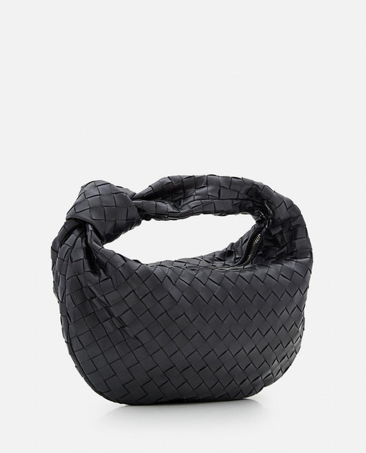 Bottega Veneta Women Teen Jodie Leather Handbag