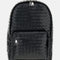 Bottega Veneta Men Leather Messenger Backpack