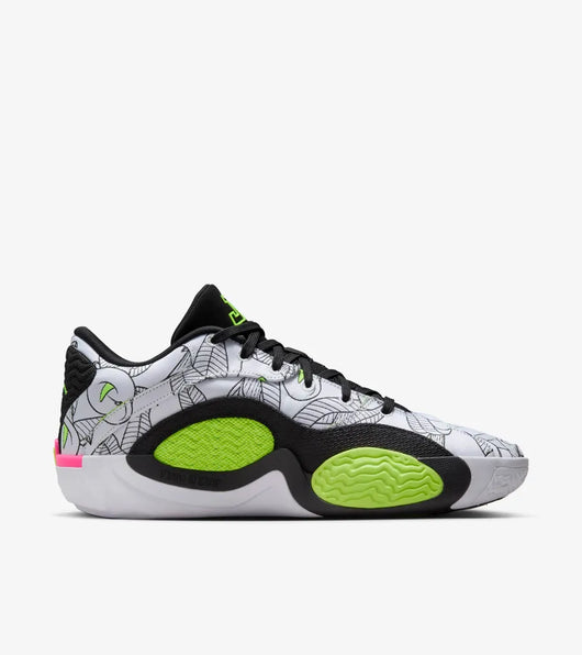 Nike Jordan Tatum 2 Basketball Shoes White Black Hyper Pink Volt
