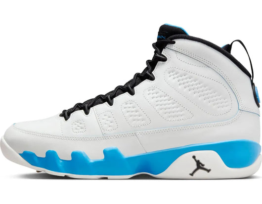 Nike Air Jordan 9 Retro Blue White Black