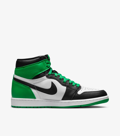 Nike Air Jordan 1 Retro High OG First in Flight Women's Shoes Green Black White