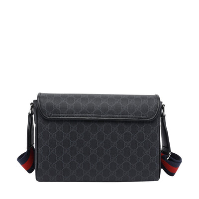 Gucci Men Medium Gg Crossbody Bag