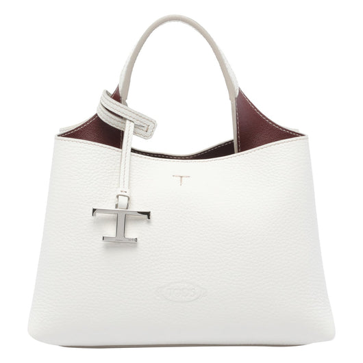 Tod's Women Micro Handbag With T Timeless Charm