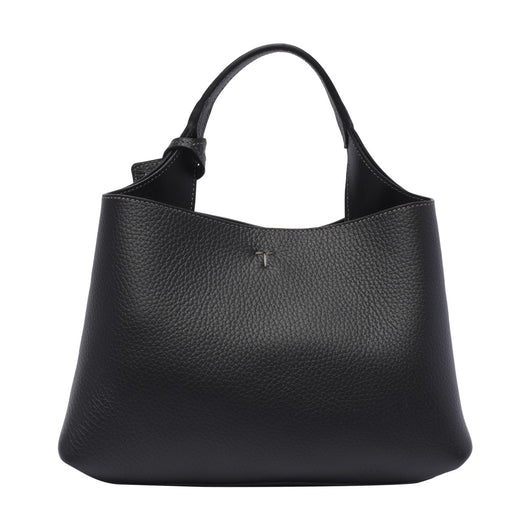 Tod's Women Micro Leather Handbag With T Timeless Charm