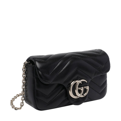 Gucci Women Mini Gg Marmont Shoulder Bag