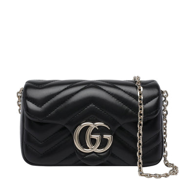 Gucci Women Mini Gg Marmont Shoulder Bag