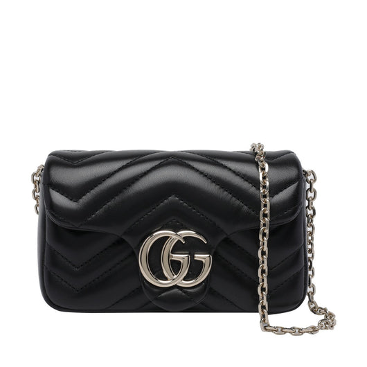 Gucci Women Mini Gg Marmont Shoulder Bag