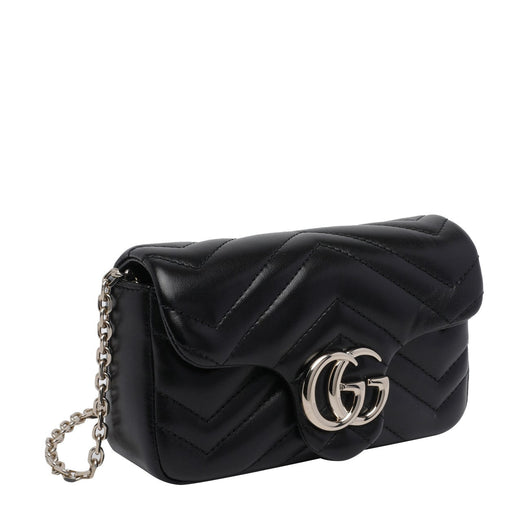Gucci Women Mini Gg Marmont Shoulder Bag