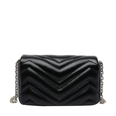 Gucci Women Mini Gg Marmont Shoulder Bag
