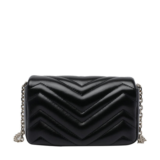 Gucci Women Mini Gg Marmont Shoulder Bag