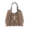 Tod's Women Mini Leather T Timeless Shopping Bag
