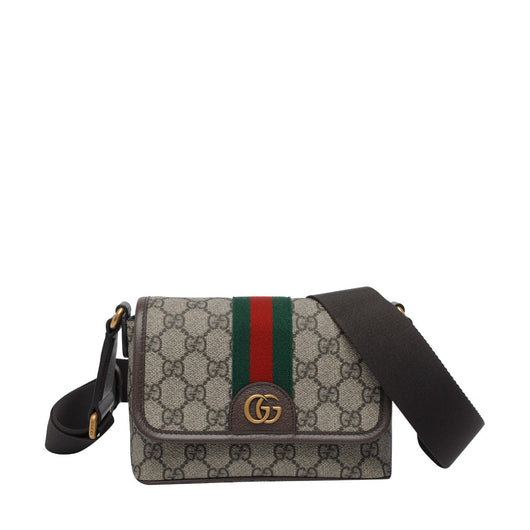 Gucci Men Mini Ophidia Crossbody Bag