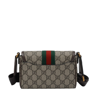 Gucci Men Mini Ophidia Crossbody Bag