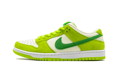 White/Green Apple