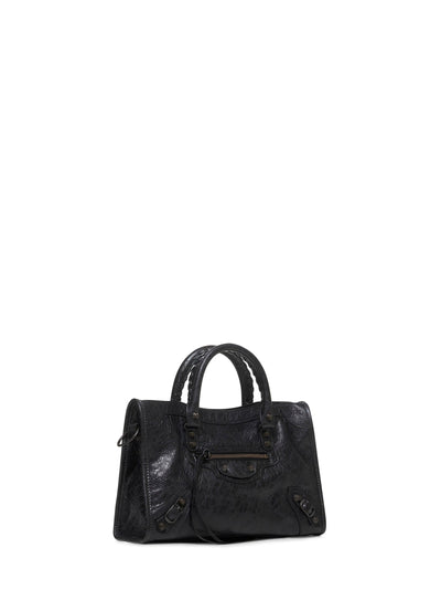 Balenciaga Women Black "Le City S" Bag