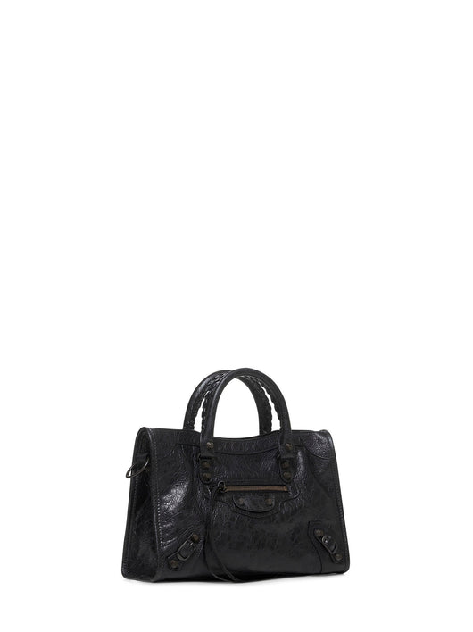 Balenciaga Women Black "Le City S" Bag