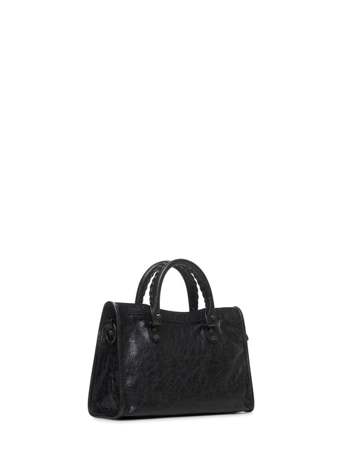 Balenciaga Women Black "Le City S" Bag
