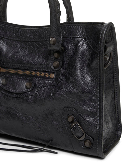 Balenciaga Women Black "Le City S" Bag