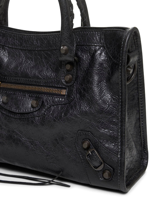 Balenciaga Women Black "Le City S" Bag