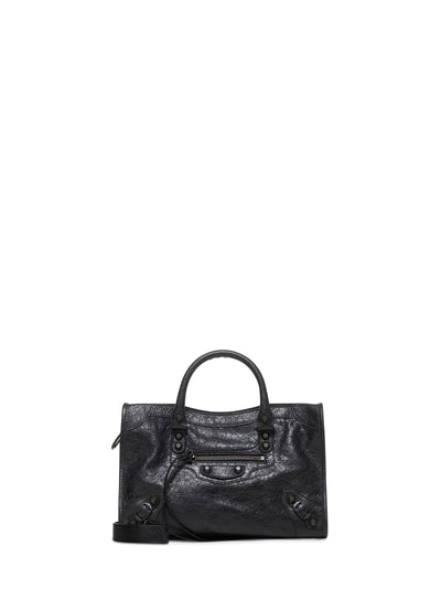 Balenciaga Women Black "Le City S" Bag
