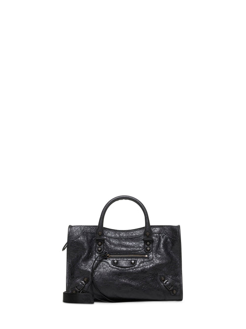 Balenciaga Women Black "Le City S" Bag