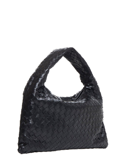 Bottega Veneta Women Tote Bag In Leather With Intrecciato Hop Motif