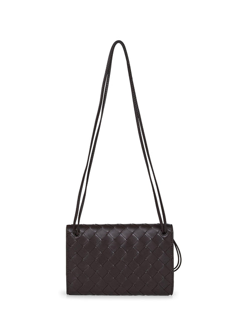 Bottega Veneta Women Fondant Andiamo Pouch