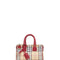 Burberry Women Archive Beige Check Mini Bowling Bag
