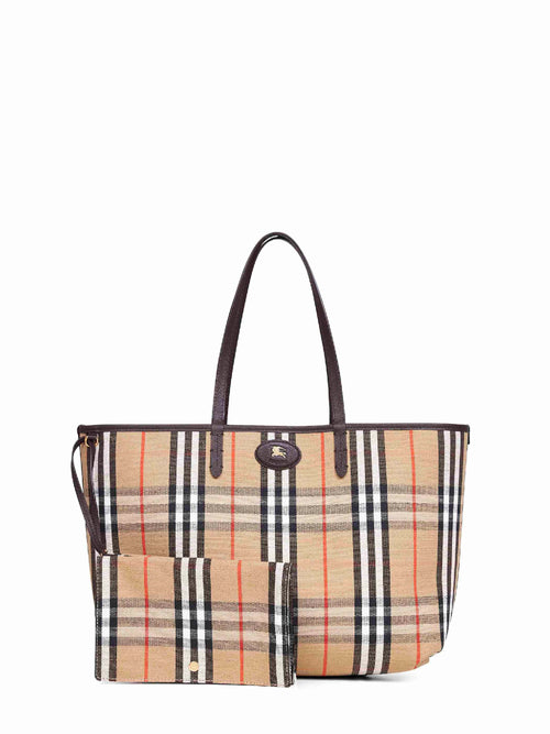 Burberry Women Bloomsbury Medium Reversible Tote Bag