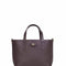 Burberry Women Brown And Beige Bloomsbury Mini Reversible Tote Bag