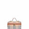 Burberry Women Beige Vanity Check Handbag