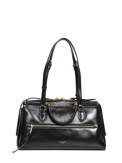Dolce & Gabbana Women Black Vittoria Handbag